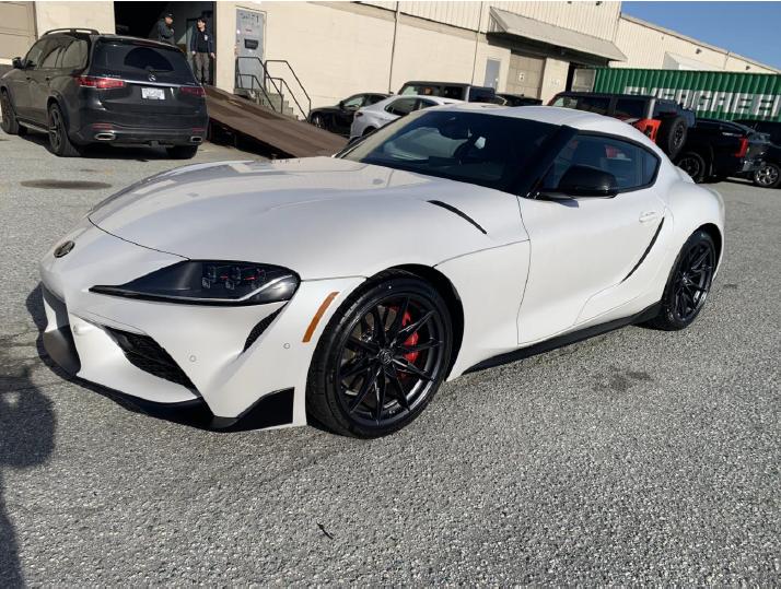 2023 TOYOTA GR SUPRA