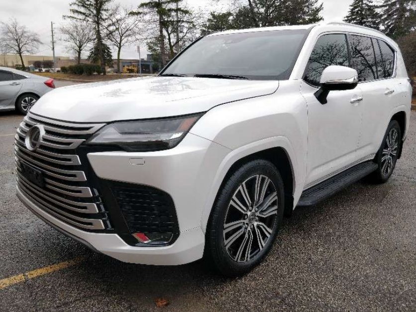2024 LEXUS LX 600 LUXURY PACKAGE