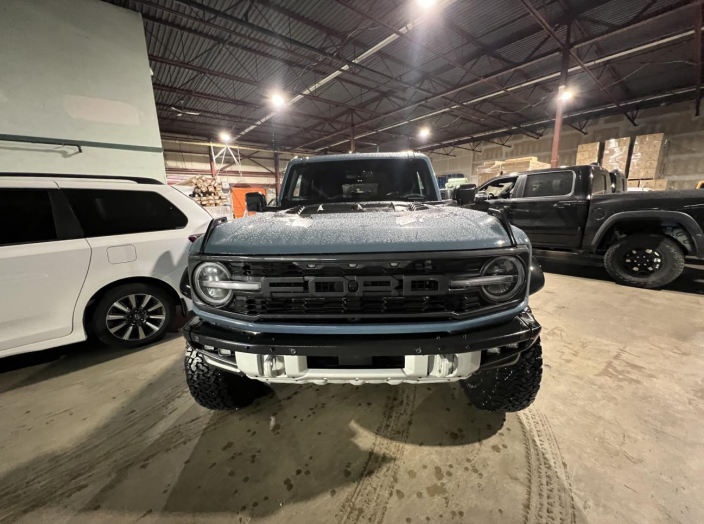 2023 FORD BRONCO RAPTOR