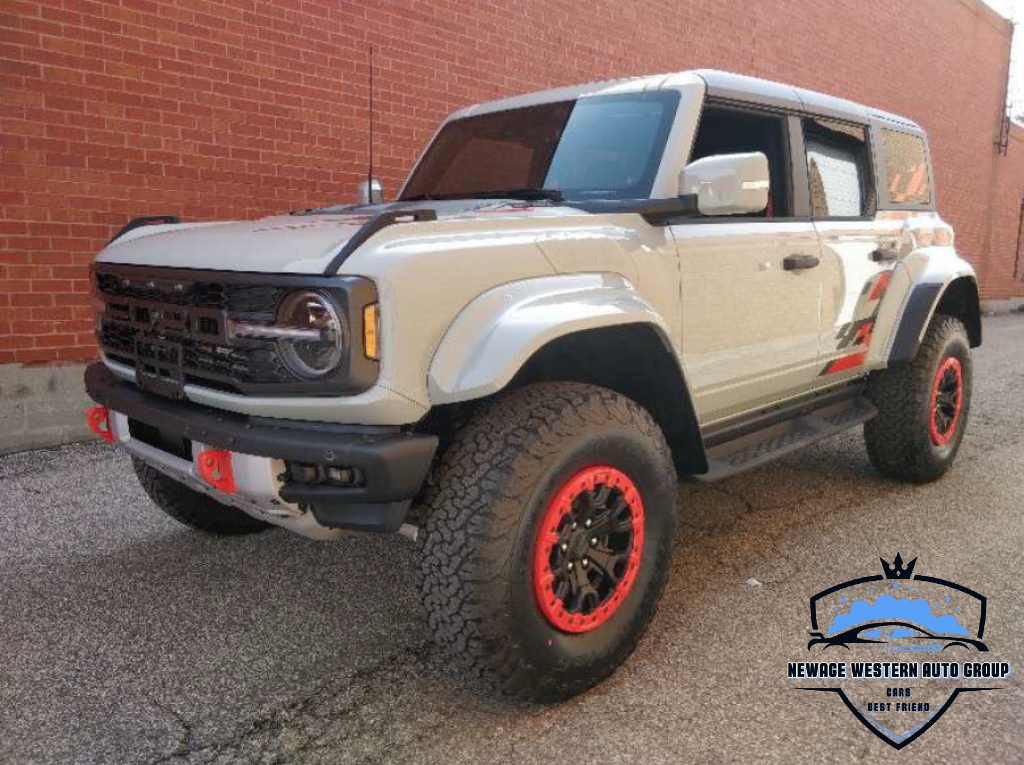 2024 BRONCO RAPTOR W/ ORANGE APPEARANCE PKG