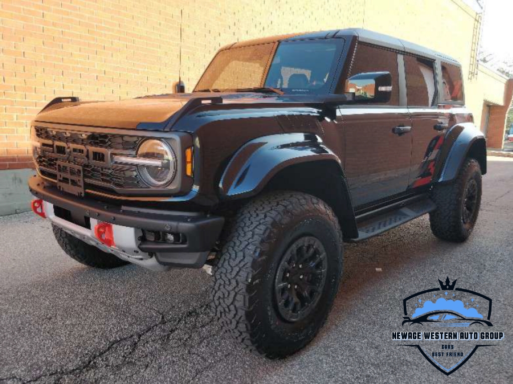 2024 BRONCO RAPTOR W/ ORANGE APPEARANCE PKG