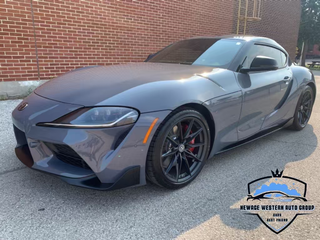 2024 TOYOTA SUPRA